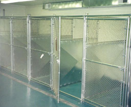 Industrial Chain Link Interior Enclosures